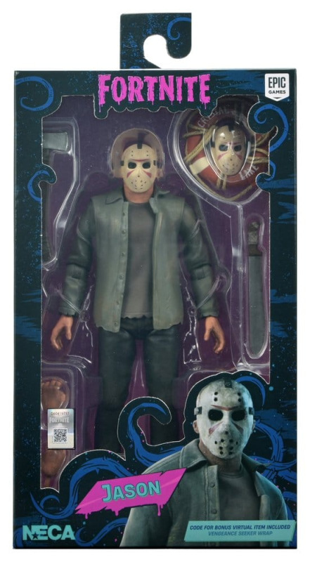 Fortnite: Fortnitemares Action Figure Jason Voorhees 18 cm 4