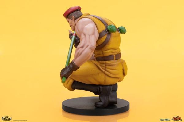 Street Fighter: M. Bison & Rolento 1/10 PVC Statues - Premium Collectibles Studio