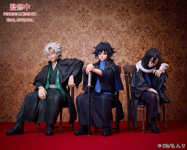 Demon Slayer: Kimetsu no Yaiba Statue Giyu Tomioka 16 cm 9