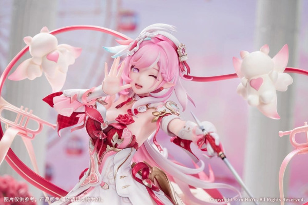 Honkai Impact 3rd PVC Figure 1/7 Elysia Hi Love Elf Ver. With Bonus 29 cm 12