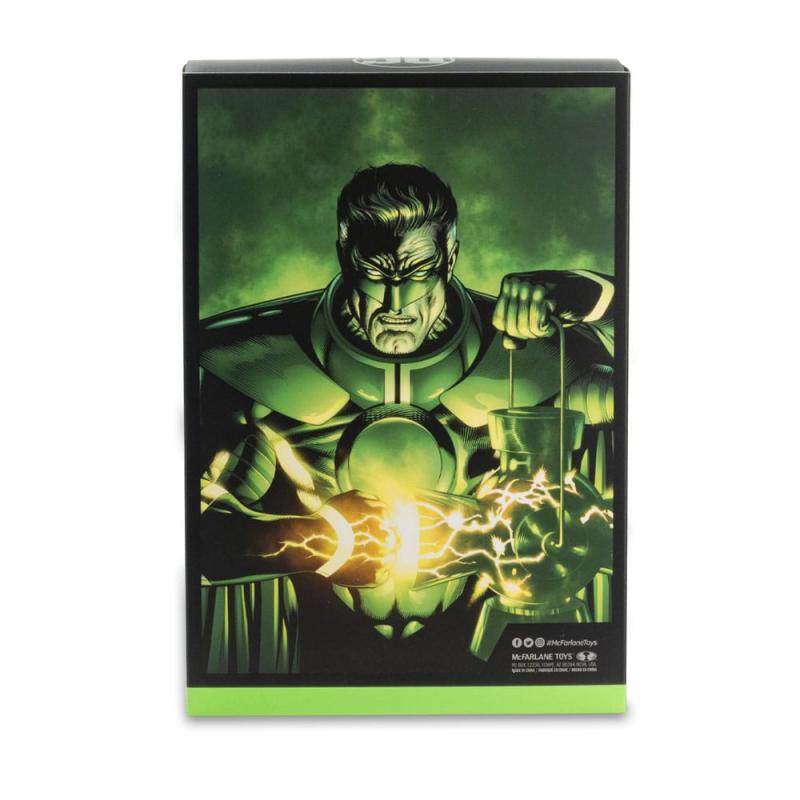 DC Multiverse Action Figure Hal Jordan Parallax (GITD) (Gold Label) 18 cm