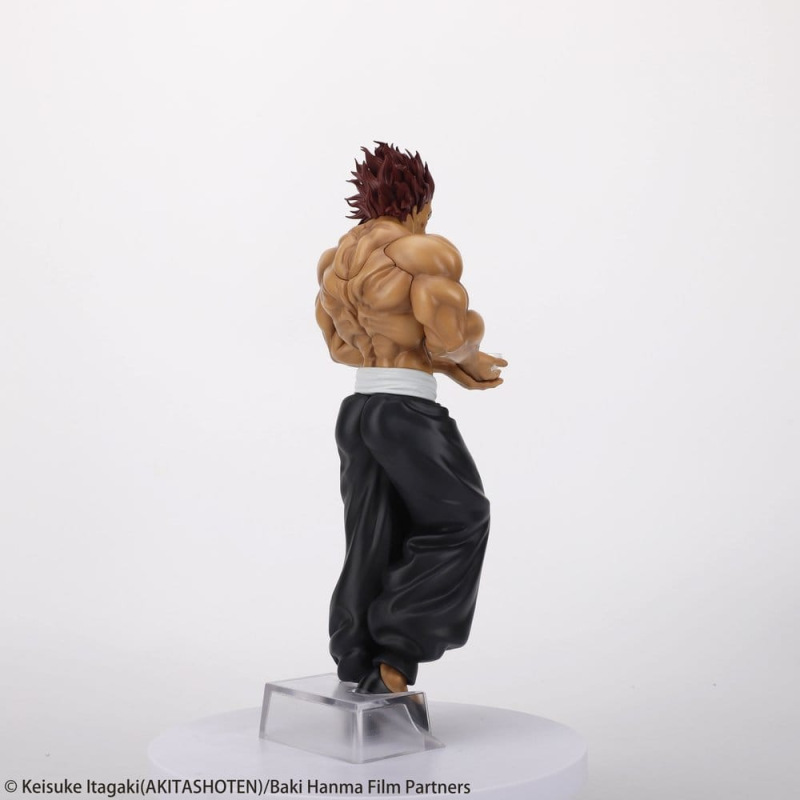 Baki the Grappler 28Fig PVC Figure Yujiro Hanma (Imaginary Meal Ver.) 28 cm 6
