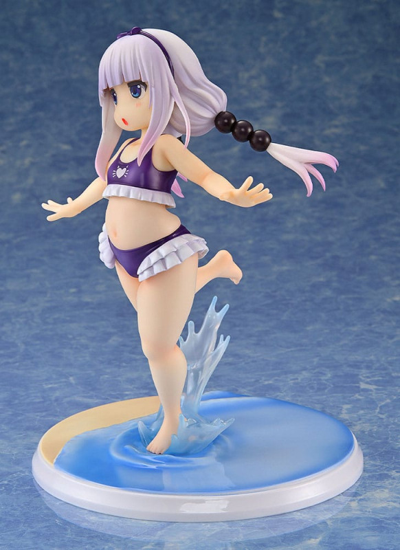 Miss Kobayashi's Dragon Maid PVC Statue 1/6 Kanna Kamui: Excited to Wear a Swimsuit at Home Ver. (Pu 3