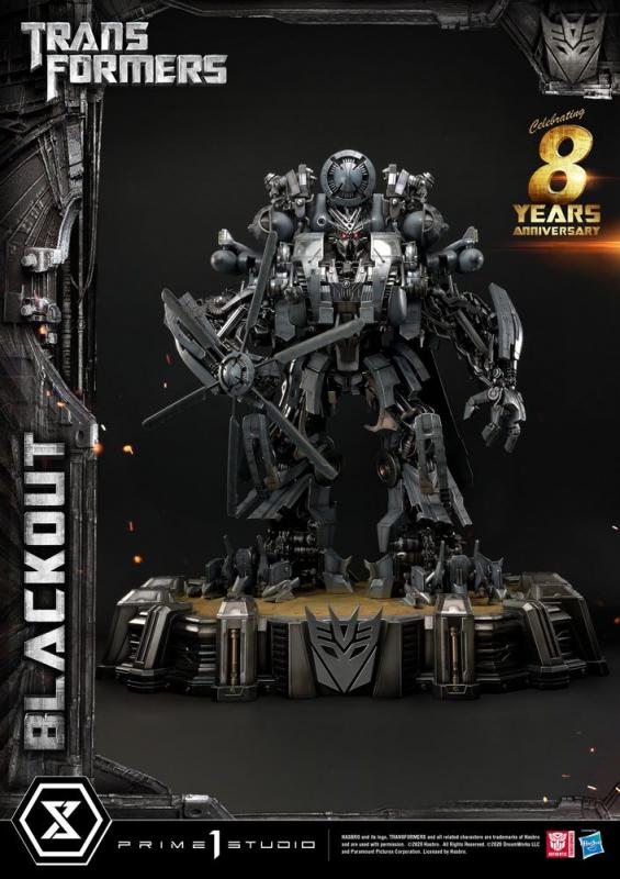 Transformers: Blackout - Statue 81 cm - Prime 1 Studio