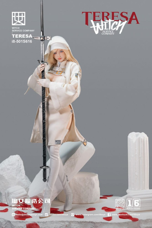 Original Character Action Figure 1/6 Witch "Teresa" 30 cm 1