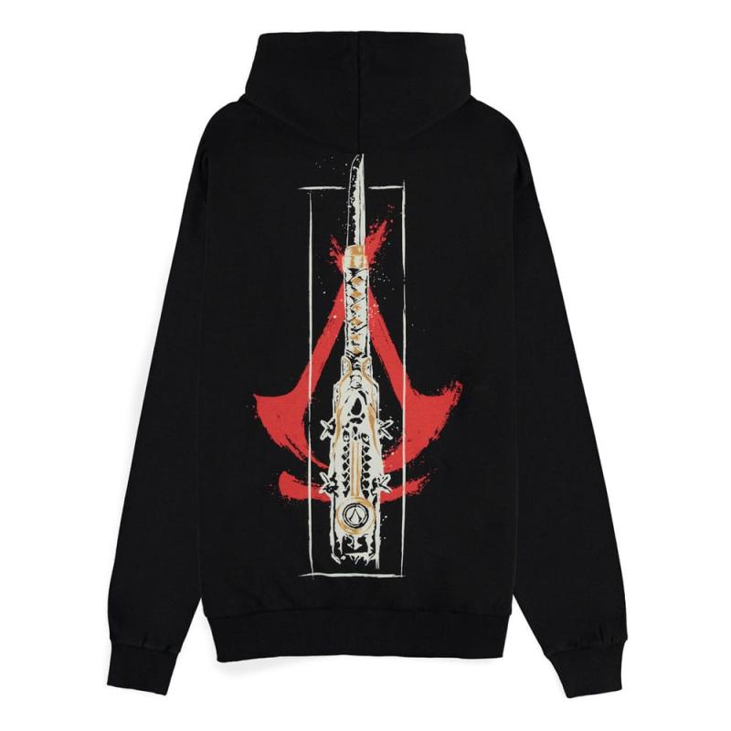 Assassin´s Creed Shadows Zipper Hoodie Hidden blade