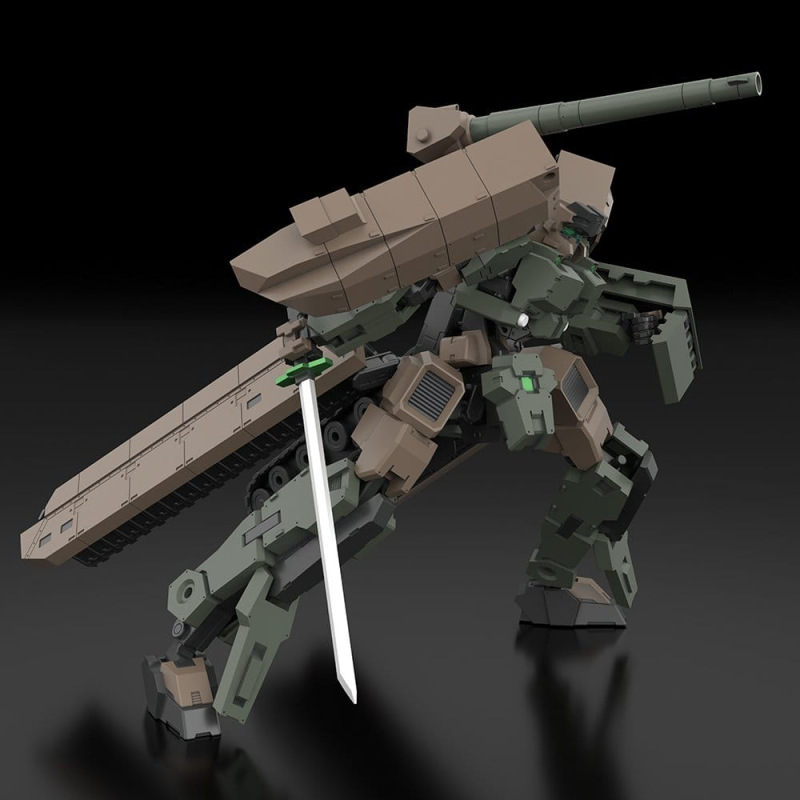 Frame Arms Plastic Model Kit 1/100 TYPE70MODEL1 GOU-RAI2 20 cm 4