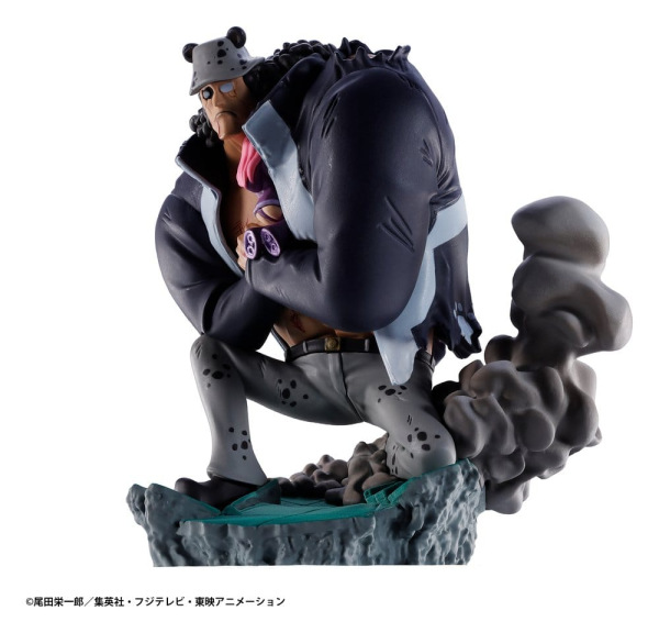 One Piece Petitrama series LOGBOX RE BIRTH Ver. Egghead 02 Mini Figures 8 cm Blind Box Display (4) 11
