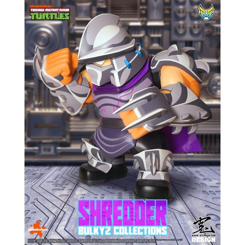 Teenage Mutant Ninja Turtles Bulkyz Vinyl Figure Shredder 34 cm 8