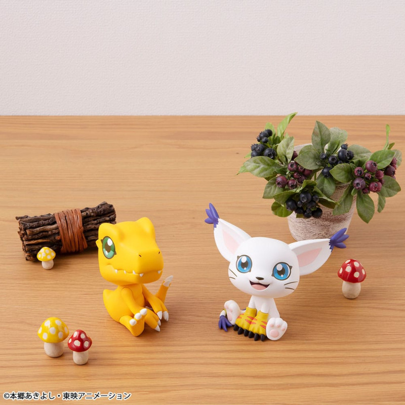 Digimon Adventure Look Up PVC Statue Tailmon 11 cm 9