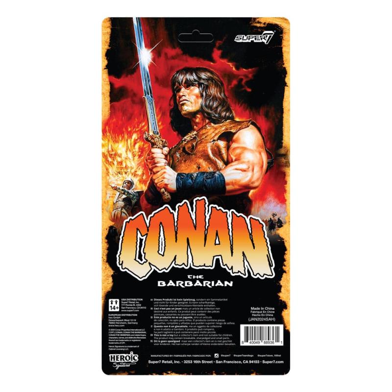 Conan the Barbarian 1982 Vintage Collection Action Figure Wave 1 Conan Blood Splatter Ver. 14 cm