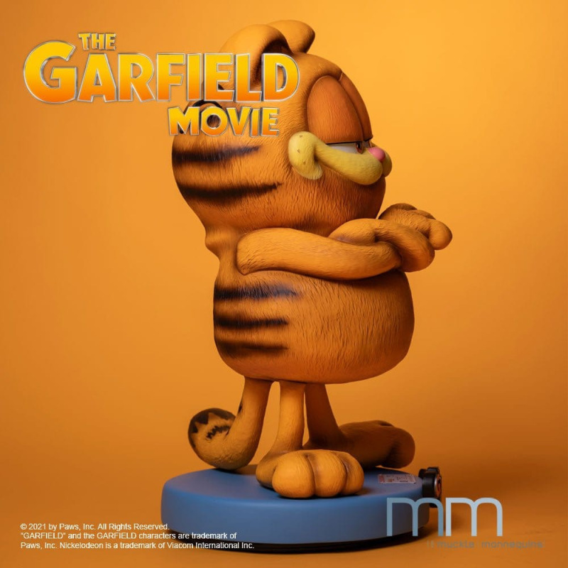Garfield Movie Life-Size Figure Garfield 90 cm 4