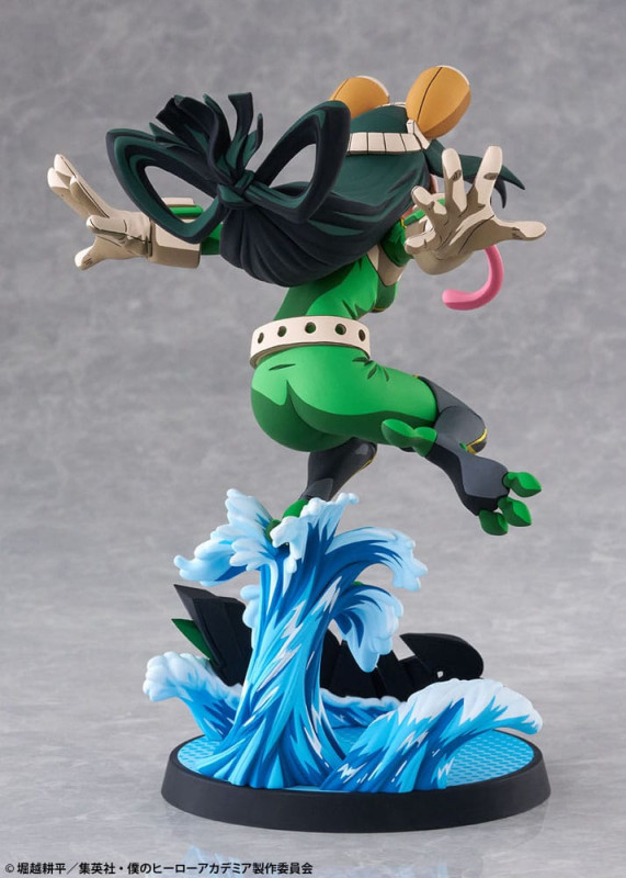 My Hero Academia PVC Statue 1/8 Tsuyu Asui Hero Suit 2D Ver. 20 cm 3