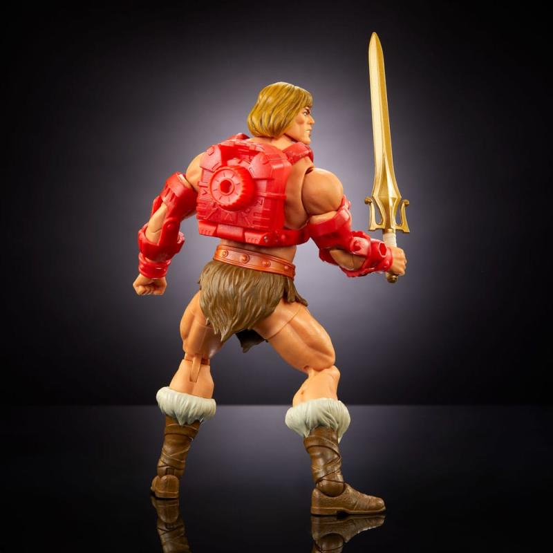 Masters of the Universe: New Eternia Masterverse Action Figure Thunder Punch He-Man 18 cm
