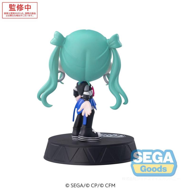 Hatsune Miku: Colorful Stage! Tip'n'Pop PM PVC Statue Street SEKAI Miku 12 cm