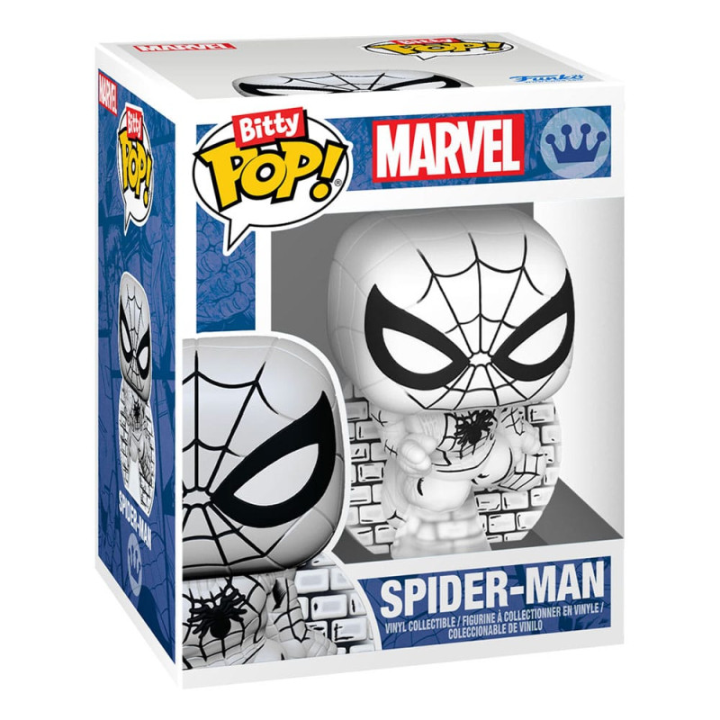 Spider-Man Bitty POP! Vinyl Figure 4-Pack Series 1 2 cm 11