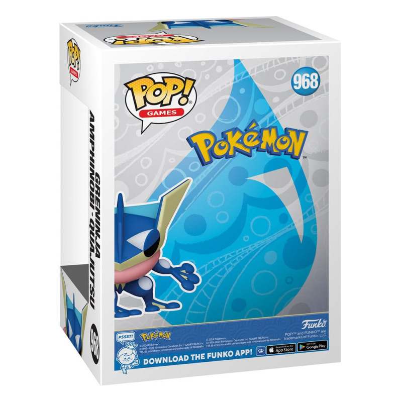 Pokémon POP! Games Vinyl Figure Greninja(EMEA) 9 cm 1