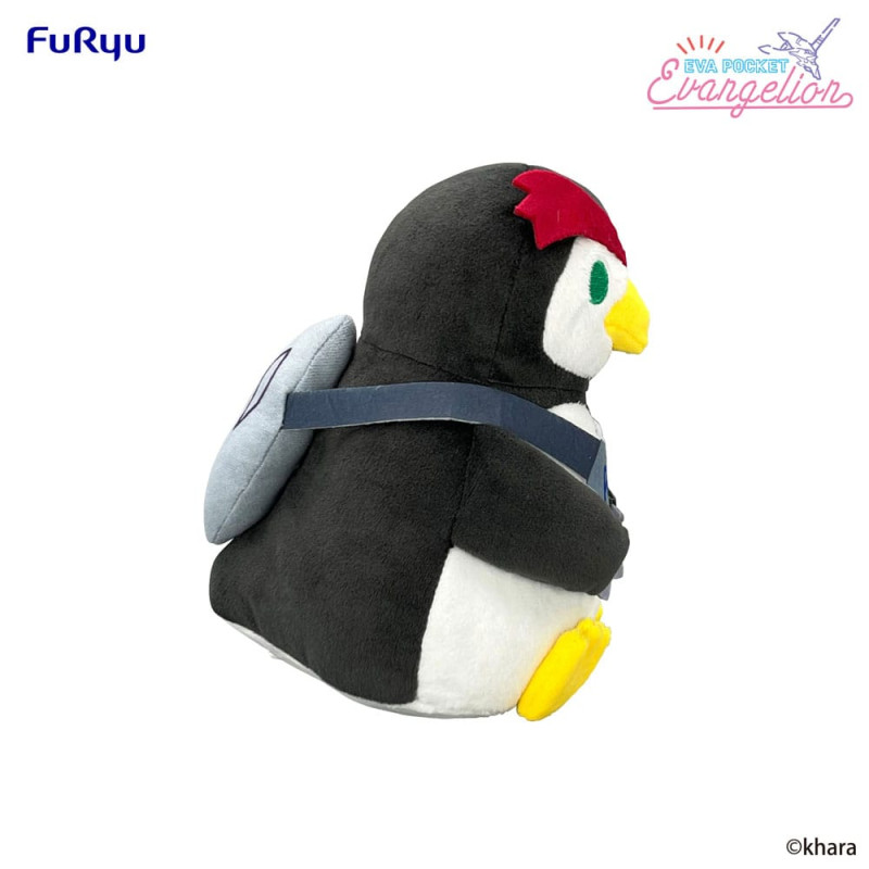 Neon Genesis Evangelion Eva Pocket Plush Figure Penpen 17 cm 3