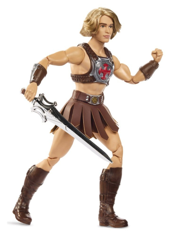 Masters of the Universe Movie 2026 Barbie Signature Doll He-Man 30 cm 11