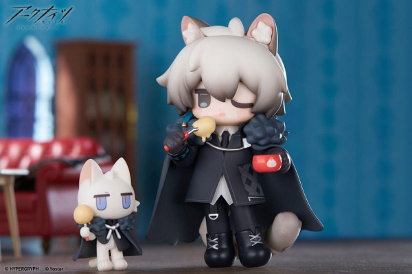 Arknights Would You Like A Dessert? Mini Series PVC Statue SilverAsh 10 cm 7