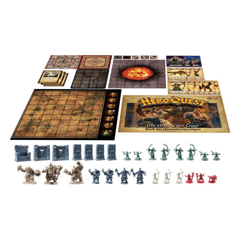 HeroQuest Board Game Expansion Die Horde der Oger Quest Pack *German Version*