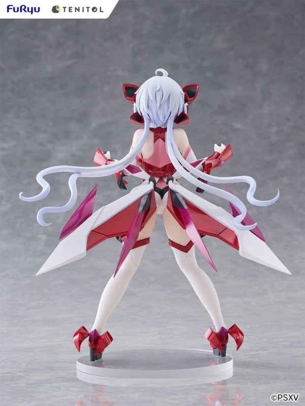 Senkizesshou Symphogear XV Tenitol Tall PVC Figure Chris Yukine 20 cm 3