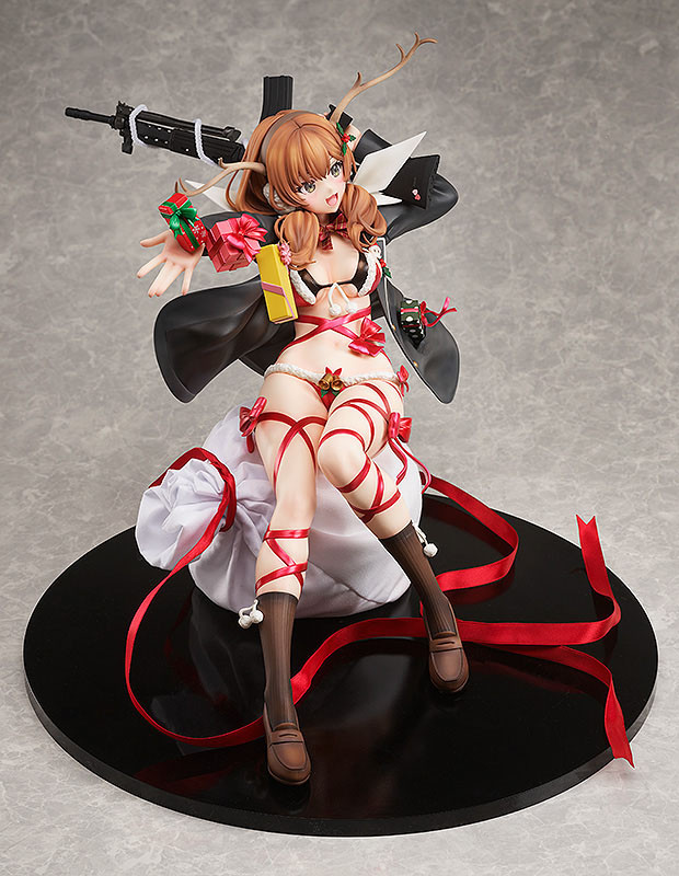 Girls' Frontline PVC Statue 1/4 Shiki: Reindeer Manifesto 30 cm 6
