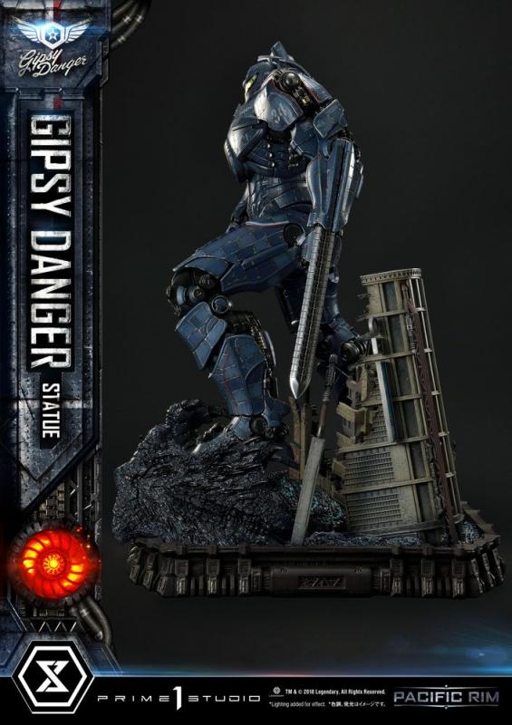 Pacific Rim: Gipsy Danger 68 cm Statue - Prime 1 Studio