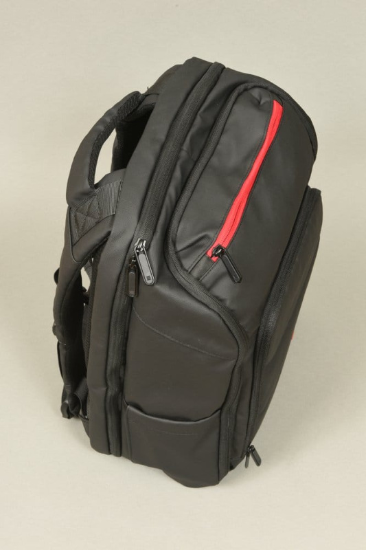 Evoretro Travel Backpack and Mini-Carrying Case Bundle Kit Black 10