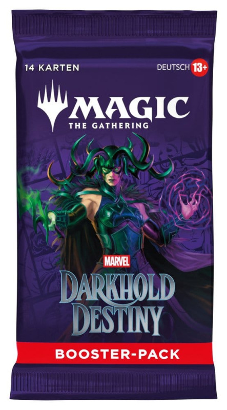 Magic the Gathering Marvel: Darkhold Destiny Play Booster Display (30) german 10