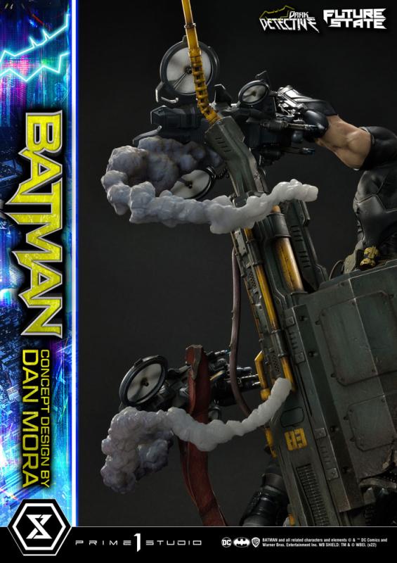 DC Comics: Batman Dark Detective Concept Design by Dan Mora 1/4 Statue - P1
