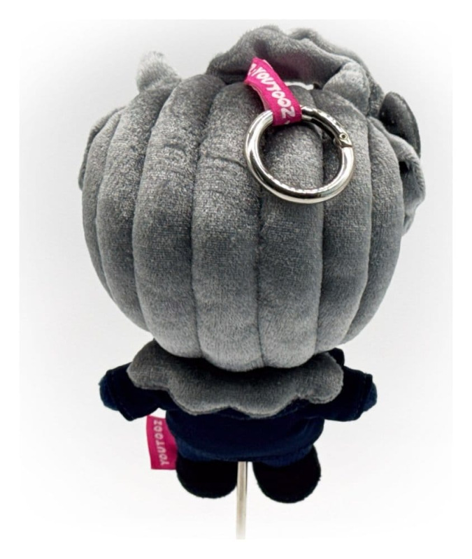 Ghost Plush Keychain Nameless Ghoulette 13 cm 1