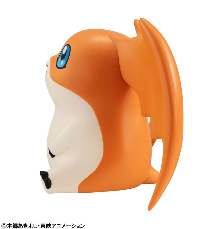 Digimon Adventure Look Up PVC Statue Patamon 11 cm 3