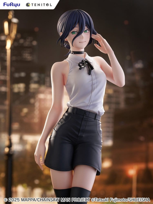 Chainsaw Man-The Movie: Reze Arc Tenitol Tall PVC Figure Reze 30 cm 9