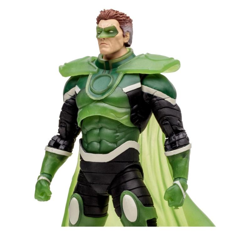 DC Multiverse Action Figure Hal Jordan Parallax (GITD) (Gold Label) 18 cm