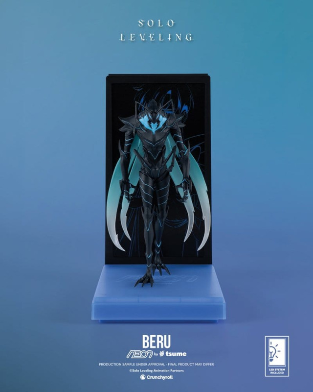 Solo Leveling Neon Figure 1/9 Beru 20 cm 3