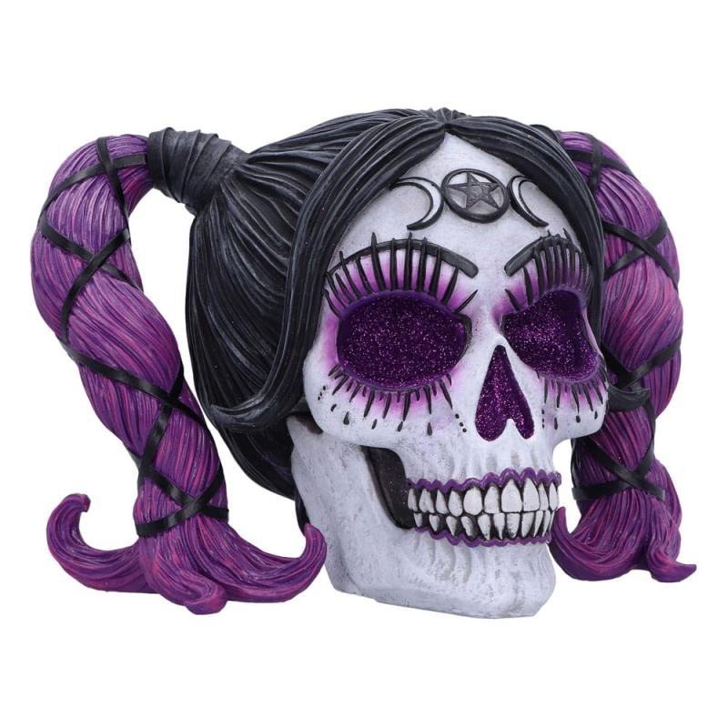 Drop Dead Gorgeous Figure Skull Myths and Magic 20 cm