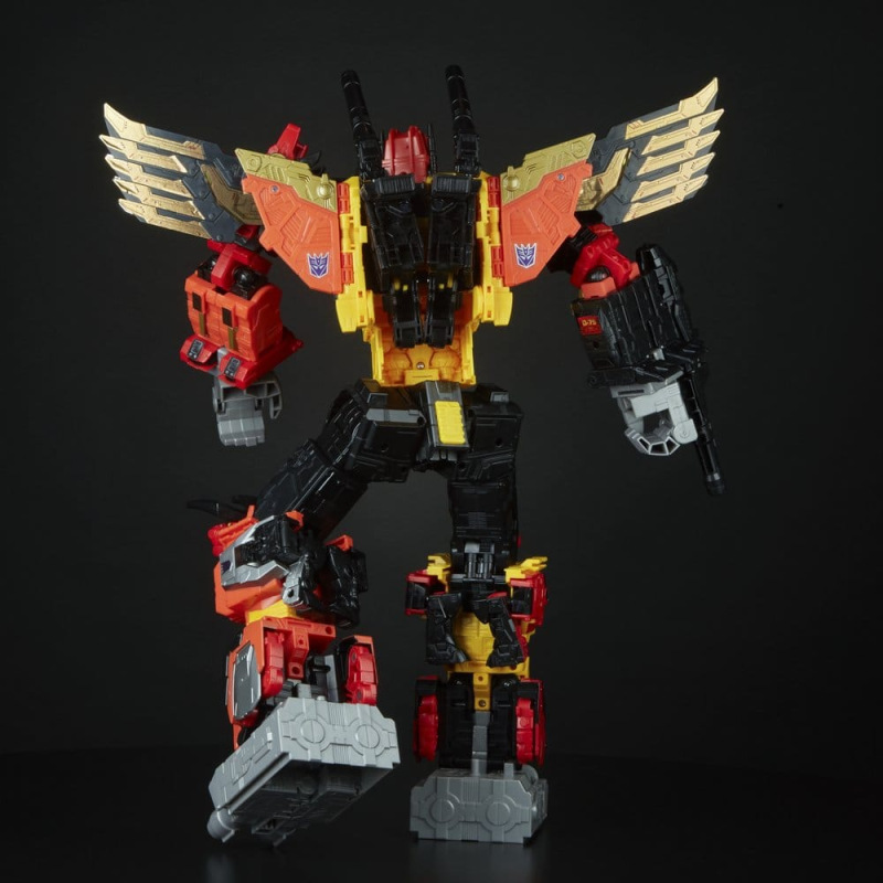 Transformers Power of the Primes Combiner Action Figure Predaking 45 cm 6