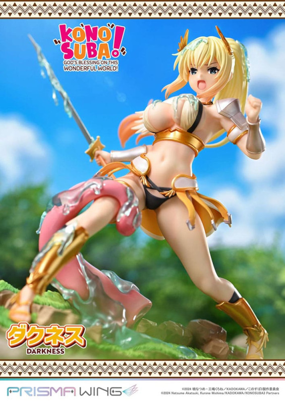 Konusuba - God's blessing on this wonderful world! Prisma Wing PVC Statue 1/7 Darkness 20 cm 2