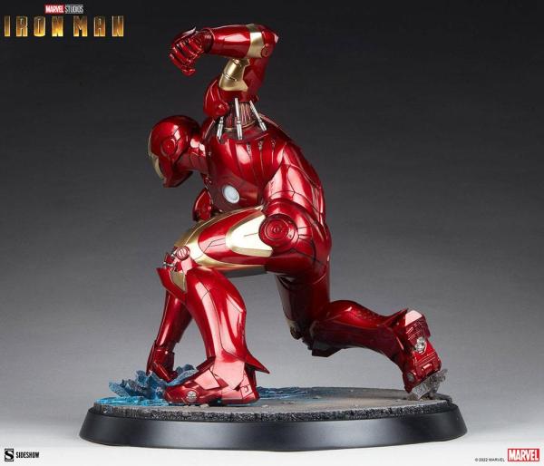 Iron Man: Iron Man Mark III 41 cm Maquette - Sideshow Collectibles