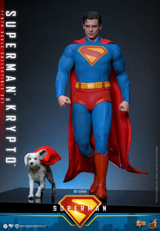 Superman (2025) Movie Masterpiece Action Figure 1/6 Superman & Krypto 33 cm 7