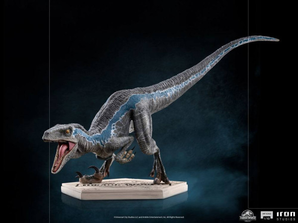 Jurassic World Fallen Kingdom Art Scale Statue 1/10 Blue 19 cm 6