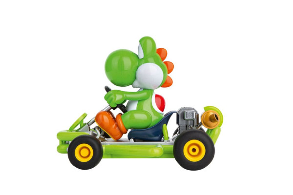 Super Mario Kart RC remote-controlled Car 1/18 2.4GHz Pipe Kart Yoshi 5