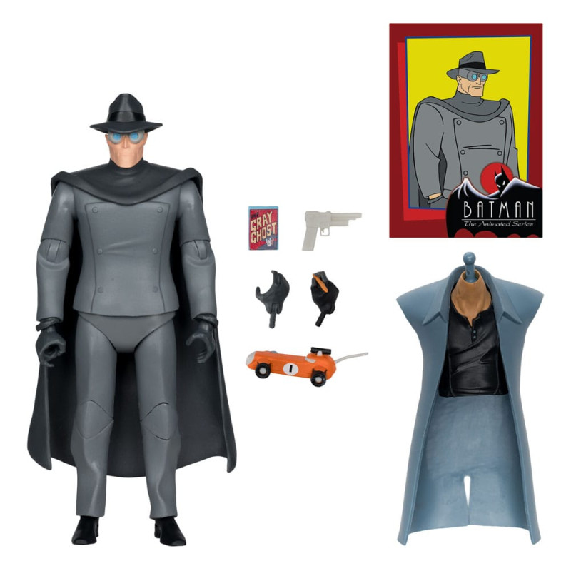 Batman: The Animated Series DC Direct Build-A Action Figures Wave 5 The Grey Ghost 15 cm 1