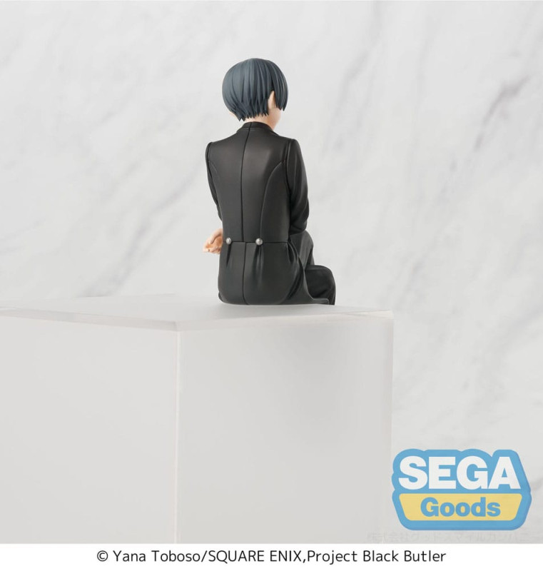Black Butler: Boarding School Arc PM Perching PVC Statue Ciel Phantomhive 14 cm 3