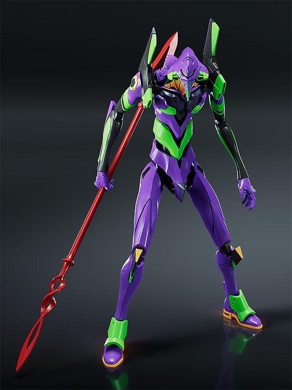 Rebuild of Evangelion Moderoid Plastic Model Kit Evangelion Unit-01 (re-run) 16 cm 1