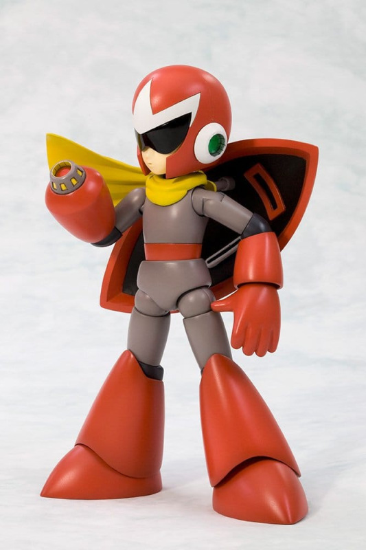 Mega Man/Rockman Plastic Model Kit 1/10 Blues (Reproduction) 13 cm 4