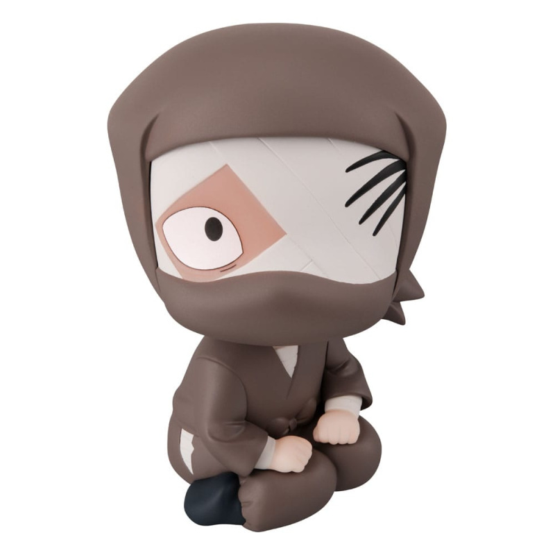 Nintama Rantaro Look Up PVC Statue Konnamon Zatto 11 cm (with gift) 2