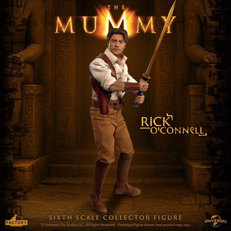 The Mummy Action Figure 1/6 Rick O’Connell 30 cm 3