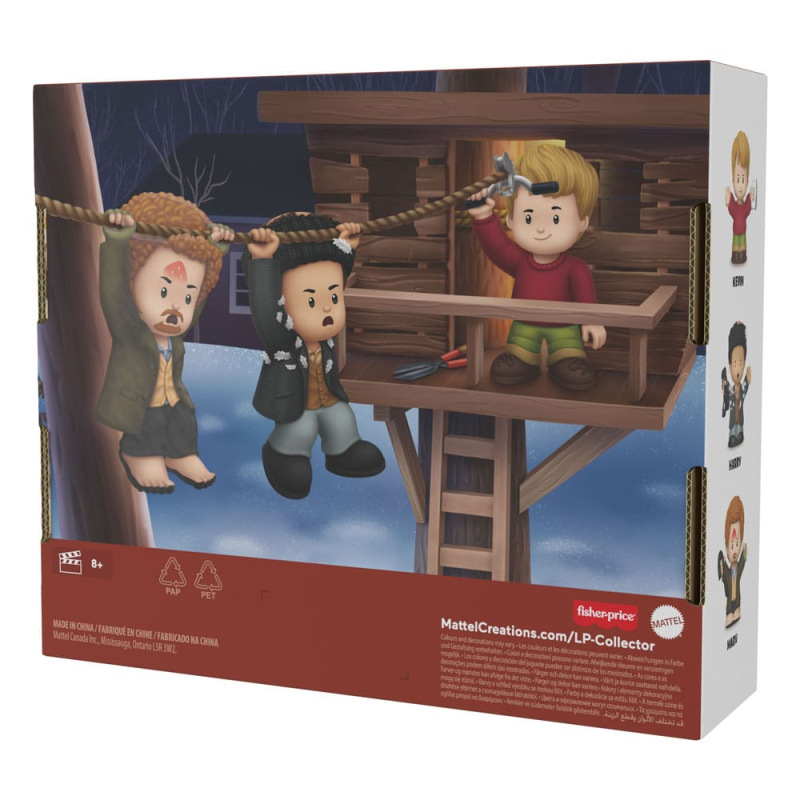 Home Alone Fisher-Price Little People Collector Mini Figures 3-Pack 7 cm 2